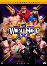 WWE: WrestleMania 30 3-Disc DVD Set