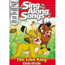 Sing Along Songs: The Lion King - Circle of Life DVD