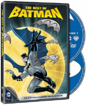 The Best of Batman DVD