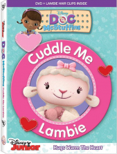 Disney Doc McStuffins: Cuddle Me Lambie DVD