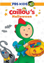 Caillou's Halloween DVD
