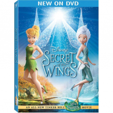 Tinker Bell: Secret Of The Wings DVD