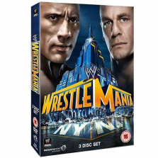 WWE Wrestlemania 29: 3 Disc DVD