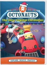 Octonauts: The Very Vegimal Christmas DVD
