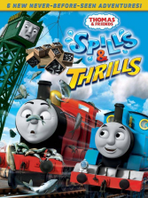Thomas & Friends Spills and Thrills DVD