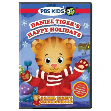 Daniel Tiger's Neighborhood - Daniel's Happy Holidays DVD
