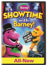 Barney: It's Showtime with Barney DVD