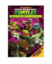 Teenage Mutant Ninja Turtles: Ultimate Showdown DVD