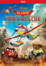 Planes: Fire and Rescue DVD