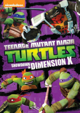 Teenage Mutant Ninja Turtles: Showdown in Dimension X DVD
