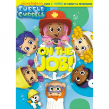 Bubble Guppies - On the Job DVD