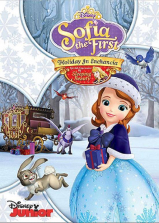 Disney Jr. Sofia the First: Holiday in Enchancia DVD