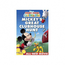 Disney Mickey Mouse Clubhouse: Mickey's Great Clubhouse Hunt DVD