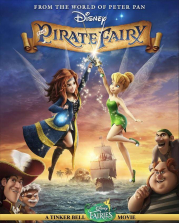 The Pirate Fairy DVD