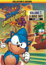 Sonic Underground: Collector's Edition Volume 1, 3 Disc DVD