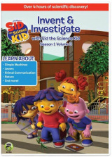 Invent and Investigate with Sid the Science Kid: Season 1 Volume 3 DVD