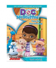 Disney Doc McStuffins: Time For Your Check Up DVD