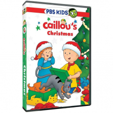 Caillou's Christmas DVD