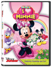 Minnie Mouse Clubhouse: I Heart Minnie DVD