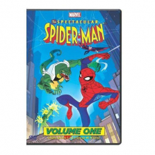 The Spectacular Spider-Man Volume 1 DVD