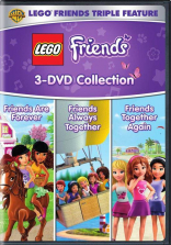 Lego Friends Triple Feature DVD