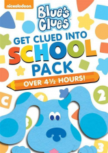 BLUES CLUES-GET CLUED INTO SCHOOL PACK DVD 3DISCS