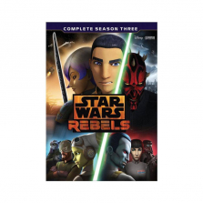 Star Wars Rebels: Complete Season 3 DVD