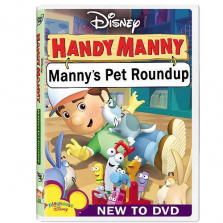 Playhouse Disney Handy Manny: Manny's Pet Roundup DVD