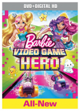 Barbie: Video Game Hero DVD (DVD/Digital HD)