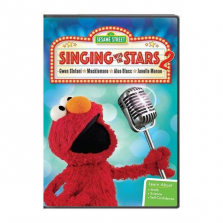 Sesame Street: Singing with the Stars 2 DVD