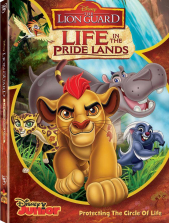 The Lion Guard: Life in the Pride Lands DVD