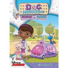 Disney Doc McStuffins: Mobile Clinic DVD