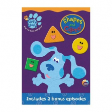 Blues Clues: Shapes & Colors DVD