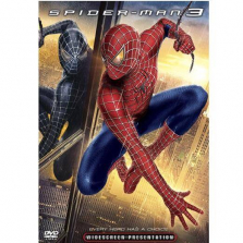 Spider-Man 3 DVD