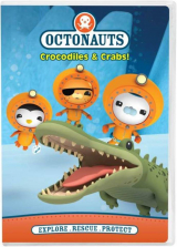 Octonauts: Crocodiles and Crabs DVD
