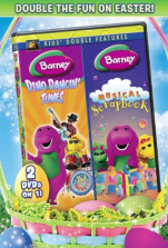 Barney: Dino Dancin Tunes/Musical Scrapbook DVD