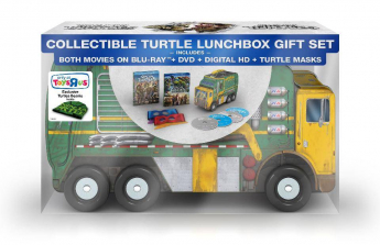 Teenage Mutant Ninja Turtles: Out of the Shadows Lunch Box Gift Set