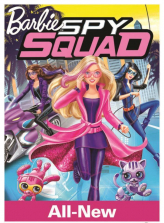 Barbie Spy Squad DVD
