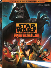Star Wars Rebels: Complete Season 2 4-Disc DVD