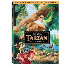 Tarzan Special Edition DVD