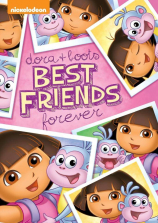 Dora The Explorer: Dora & Boots Best Friends Forever DVD