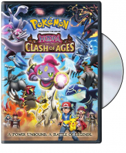 Pokemon the Movie: Hoopa and the Clash of Ages DVD