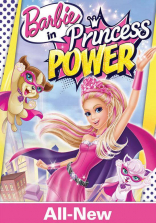 Barbie In Princess Power DVD