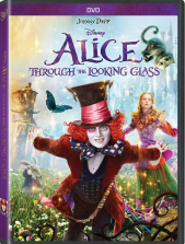 Disney Alice Through the Looking Glass DVD