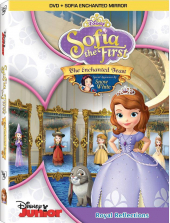 Disney Jr. Sofia the First: The Enchanted Feast DVD