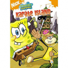 Spongebob SquarePants: Karate Island DVD