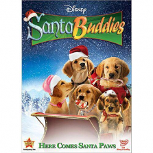 Santa Buddies DVD