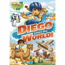 Go Diego Go! Diego Saves the World DVD