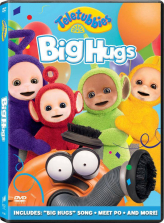 Teletubbies: Big Hugs DVD
