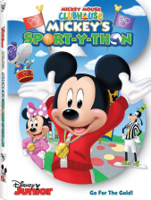 Mickey Mouse Club House: Mickey's Sport-Y-Thon DVD